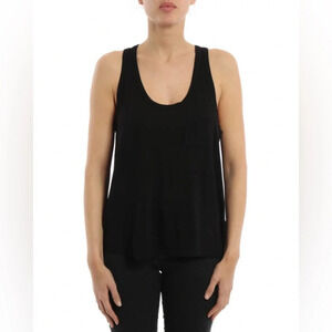 T by Alexander Wang classic  racerback tank with pocket, Small